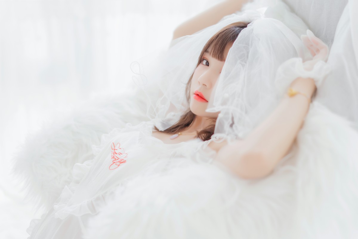 [Cosplay]桜桃喵 – 轻纱 – COSPLAY