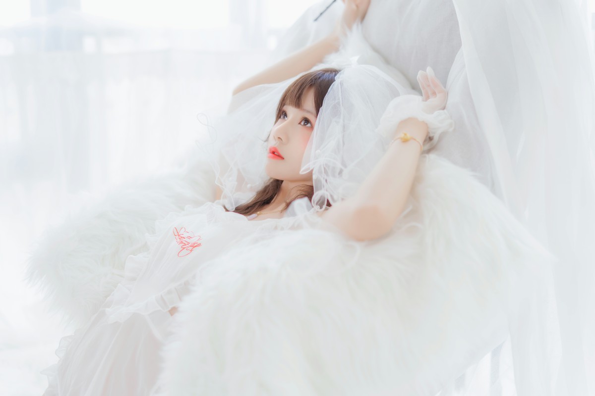 [Cosplay]桜桃喵 – 轻纱 – COSPLAY