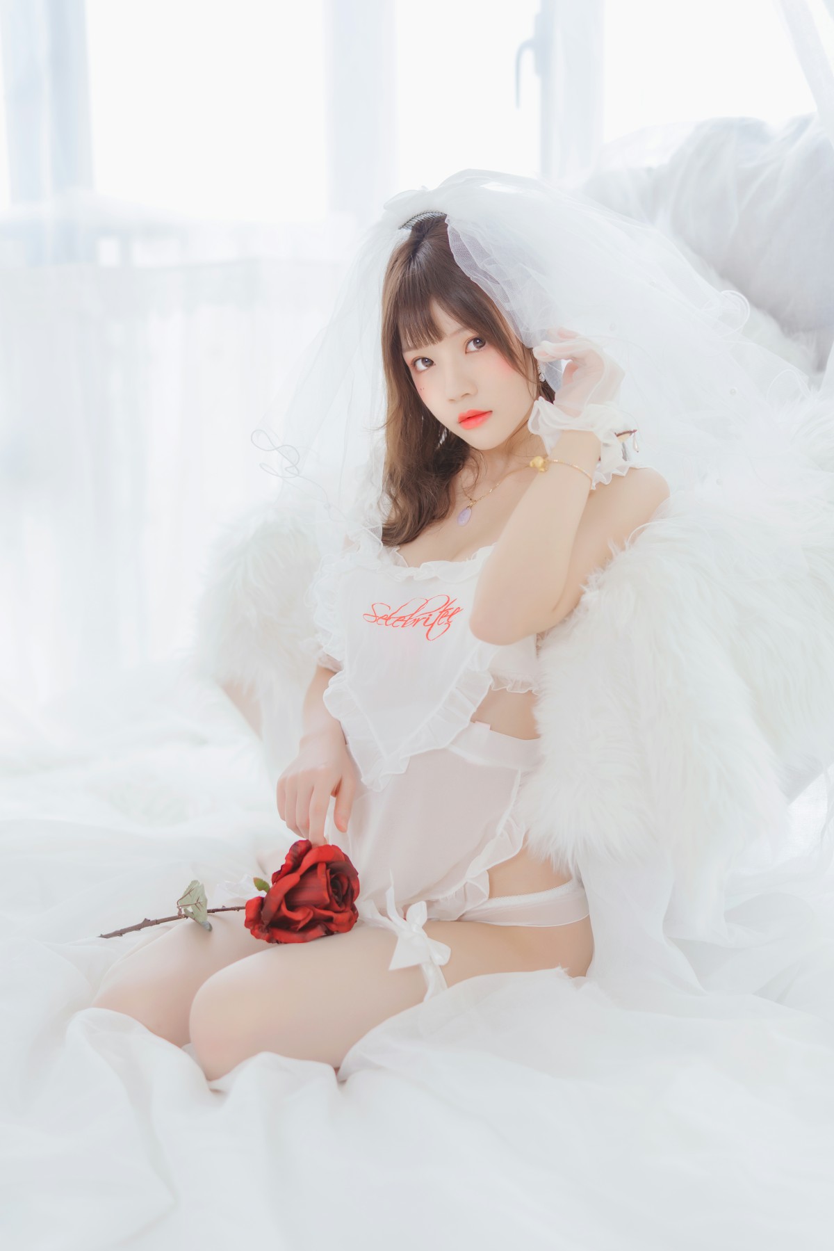 [Cosplay]桜桃喵 – 轻纱 – COSPLAY