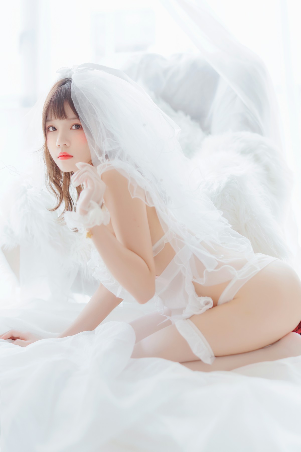[Cosplay]桜桃喵 – 轻纱 – COSPLAY