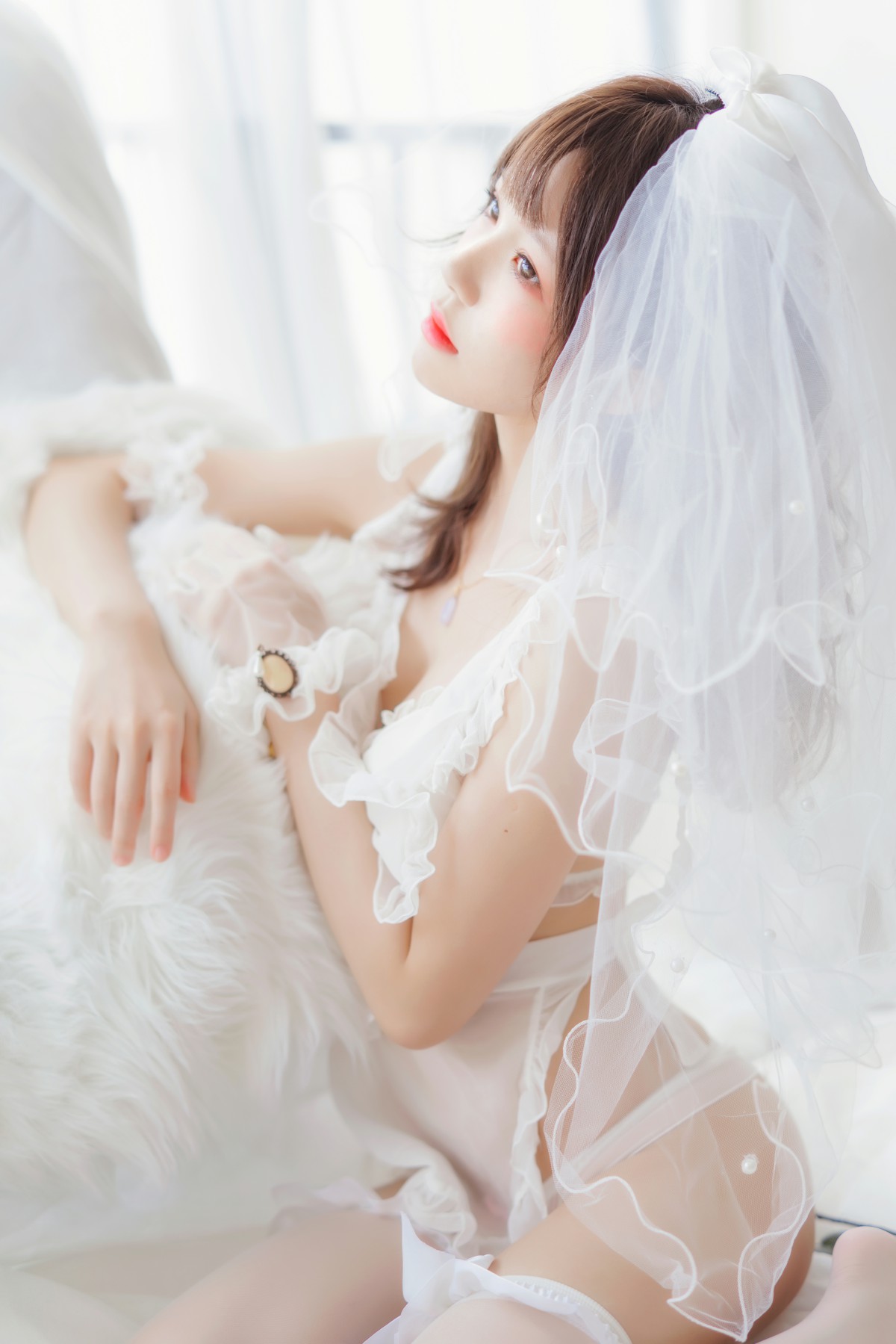 [Cosplay]桜桃喵 – 轻纱 – COSPLAY