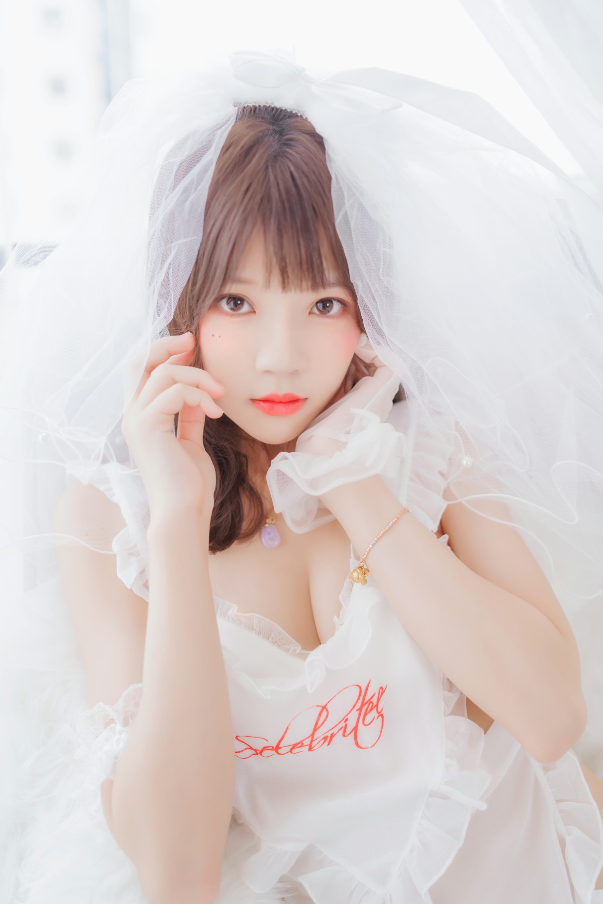 [Cosplay]桜桃喵 – 轻纱 – COSPLAY