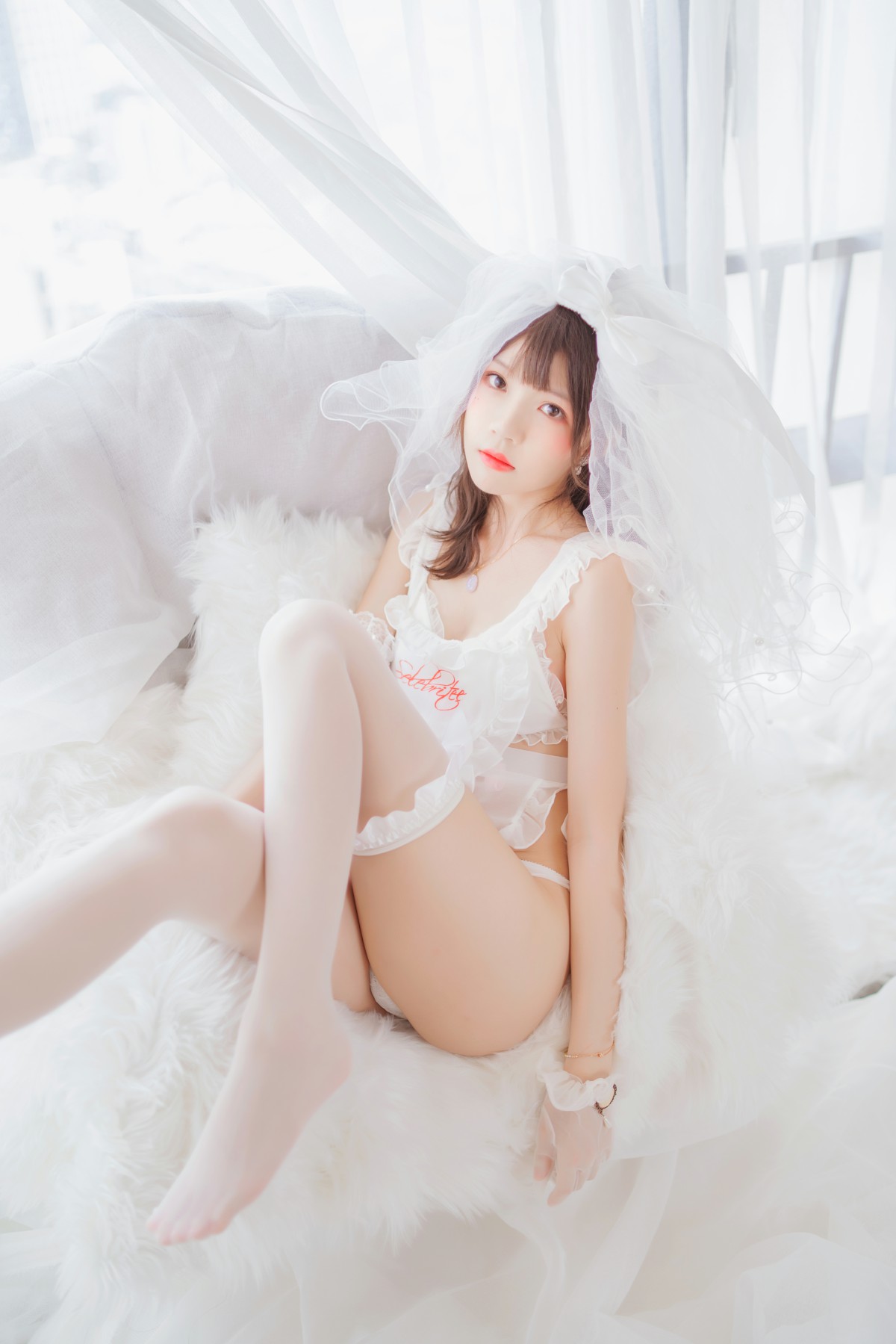 [Cosplay]桜桃喵 – 轻纱 – COSPLAY