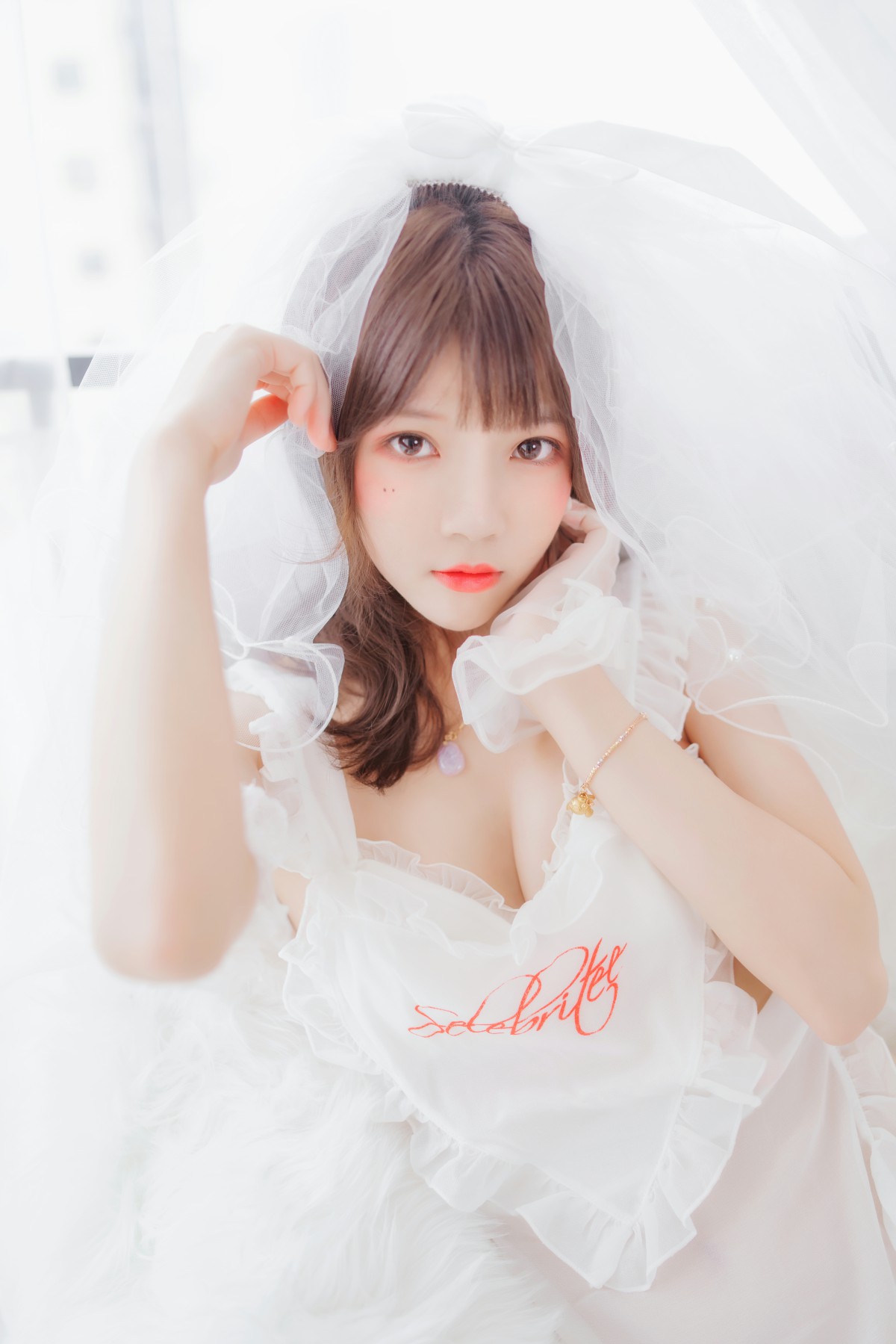 [Cosplay]桜桃喵 – 轻纱 – COSPLAY