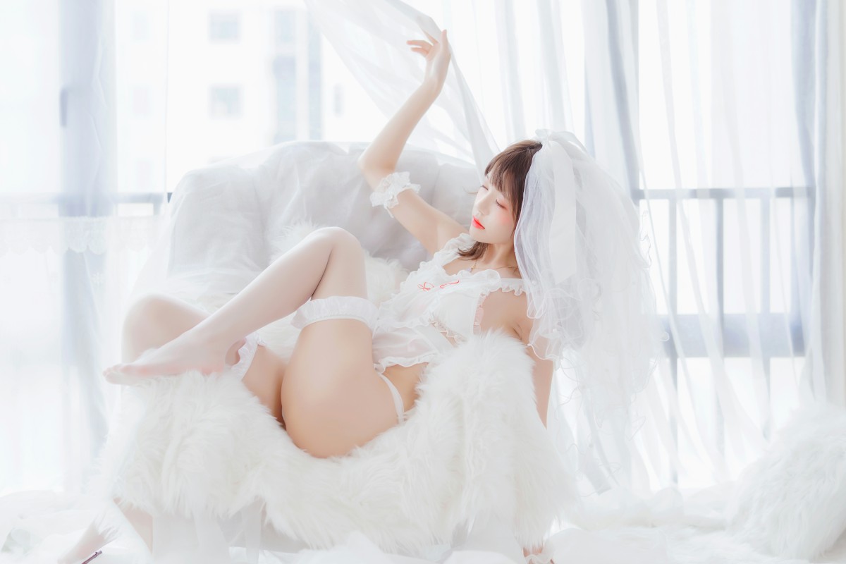 [Cosplay]桜桃喵 – 轻纱 – COSPLAY