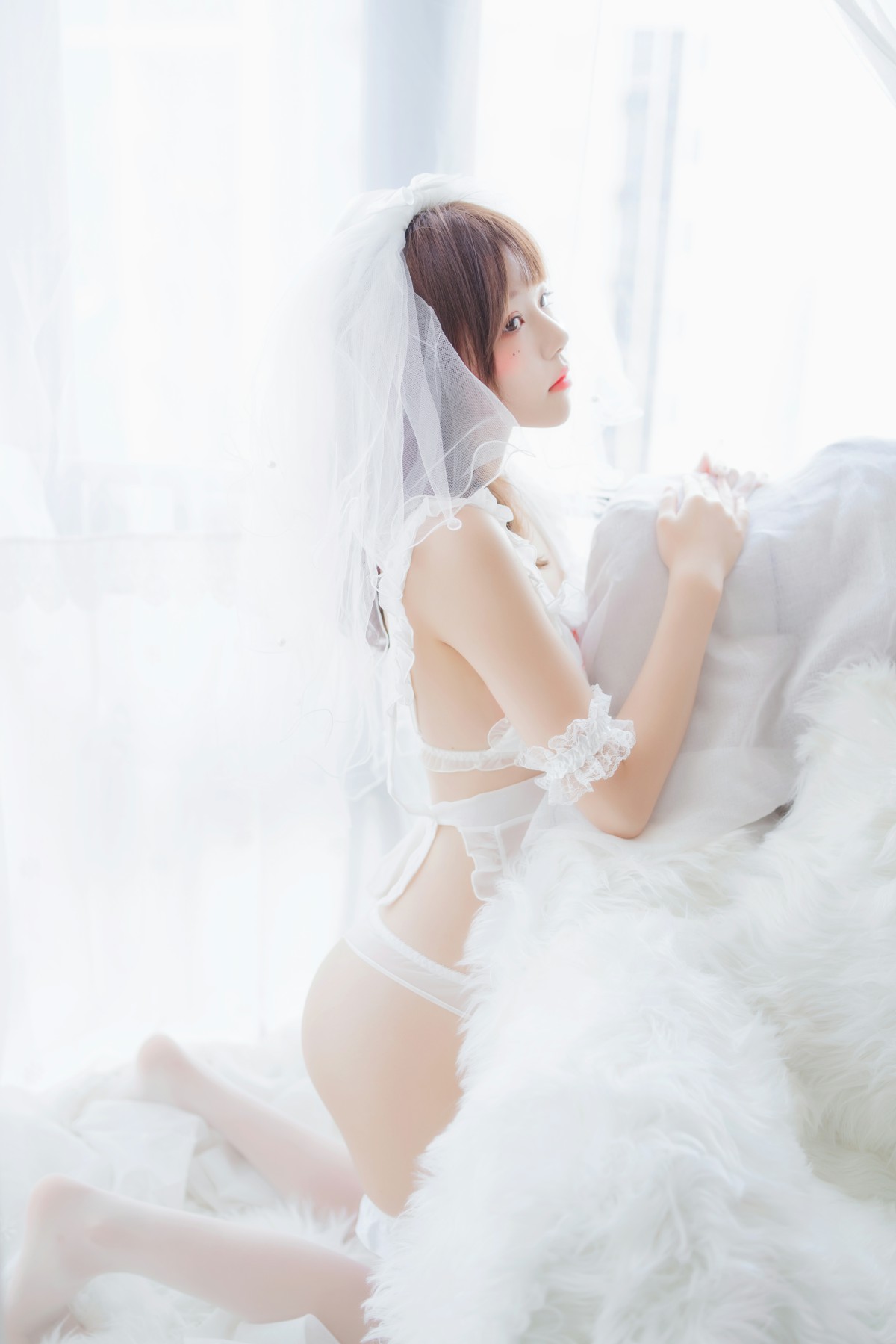 [Cosplay]桜桃喵 – 轻纱 – COSPLAY