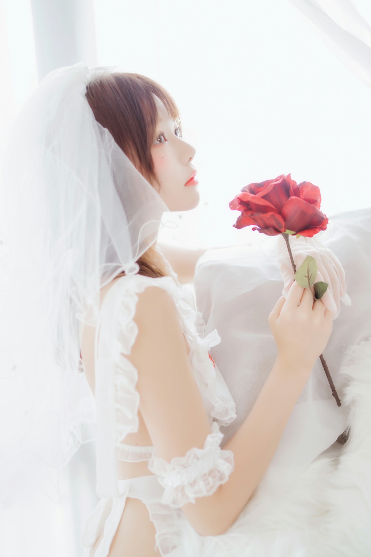 [Cosplay]桜桃喵 – 轻纱 – COSPLAY