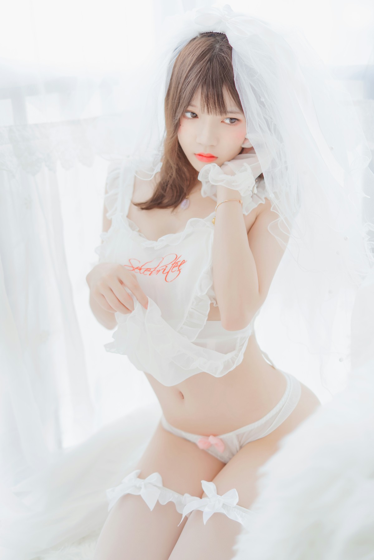 [Cosplay]桜桃喵 – 轻纱 – COSPLAY