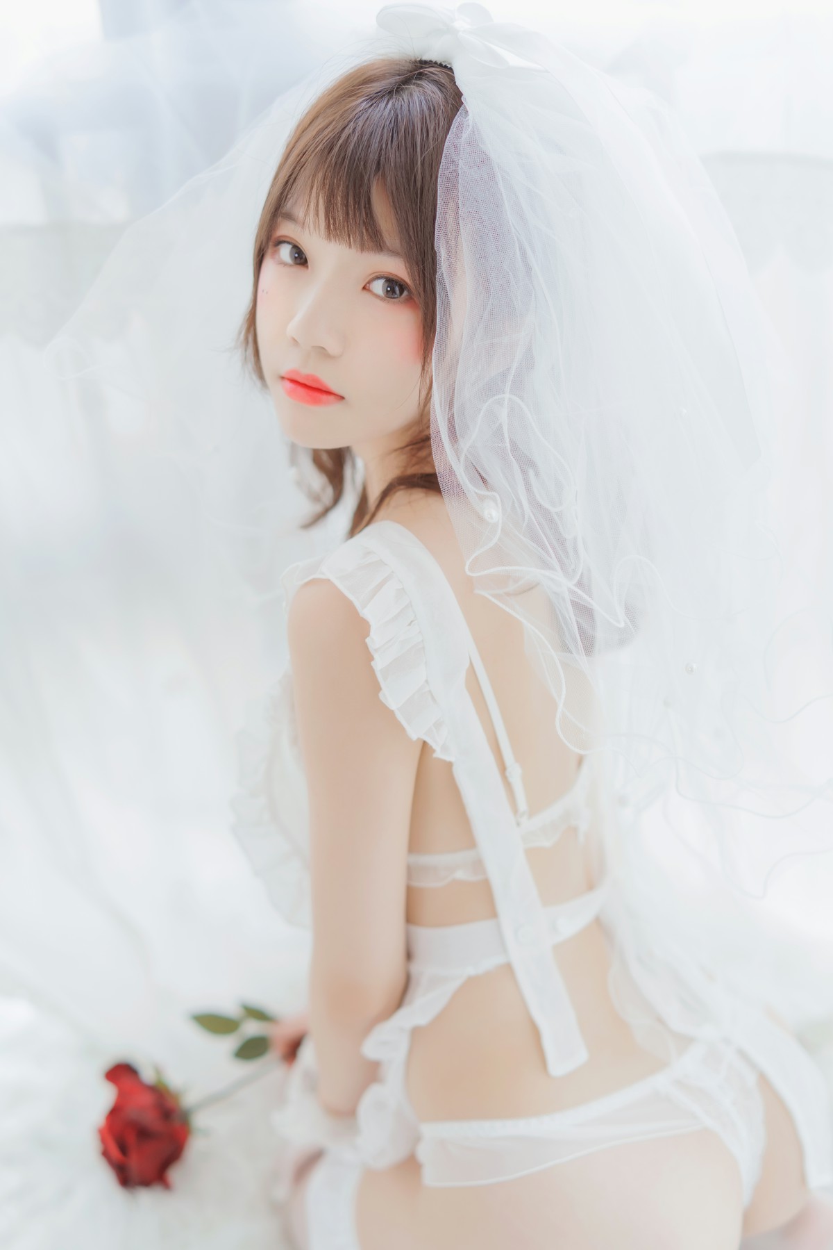 [Cosplay]桜桃喵 – 轻纱 – COSPLAY