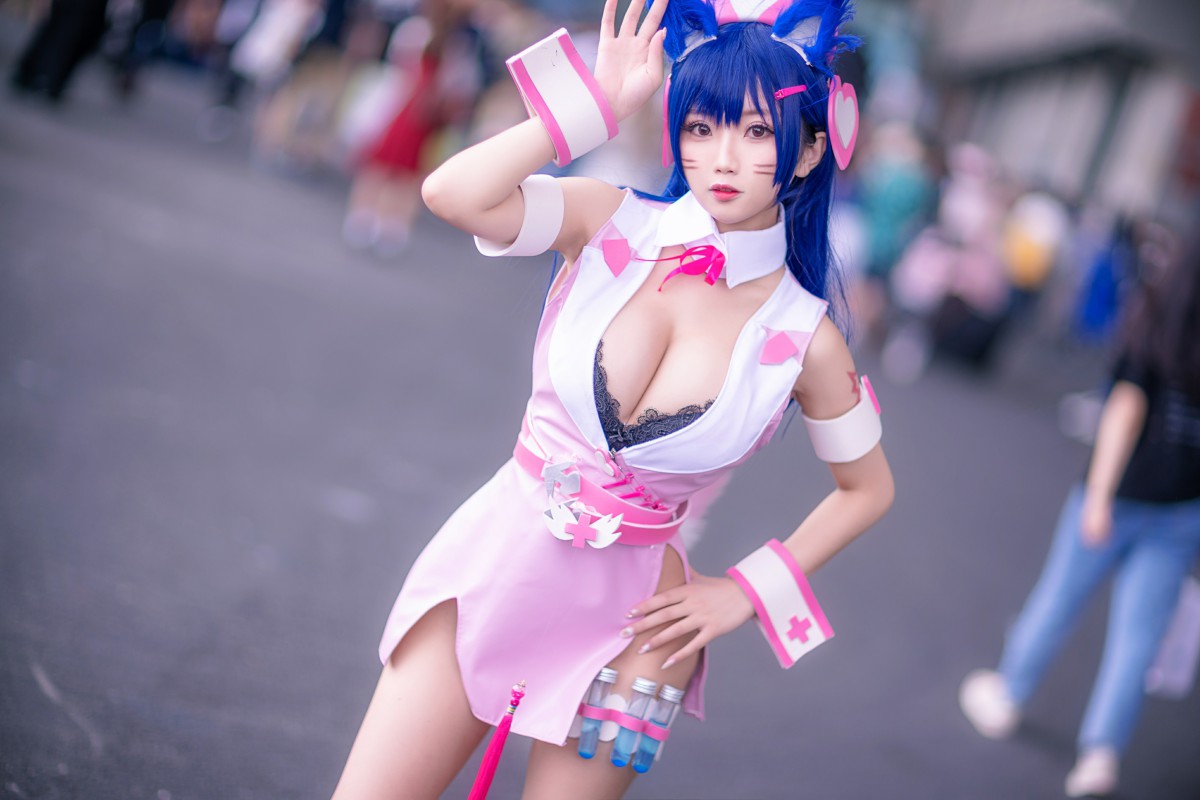 [Cosplay]鬼畜瑶在不在 – 阿狸 – COSPLAY
