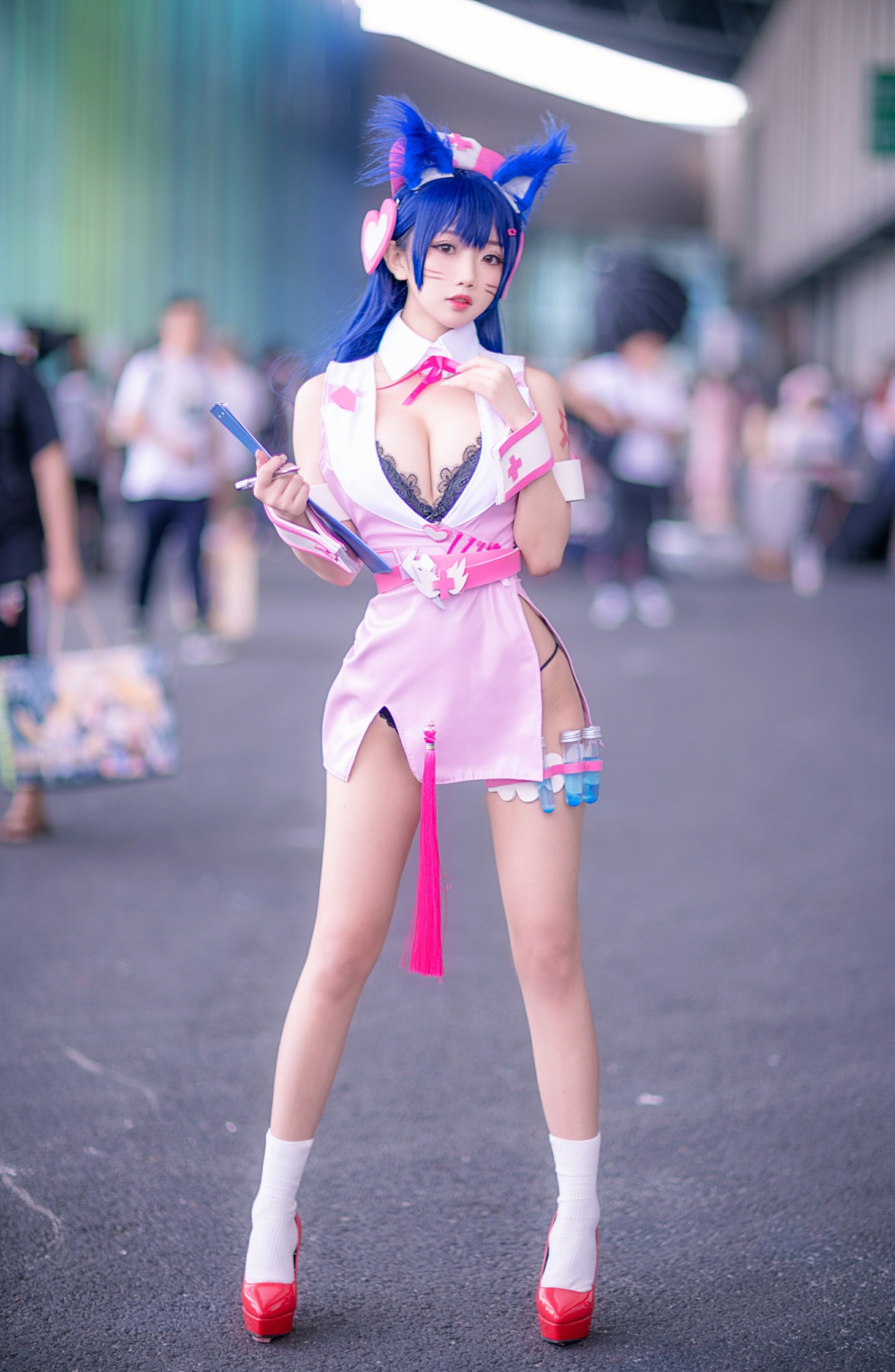 [Cosplay]鬼畜瑶在不在 – 阿狸 – COSPLAY