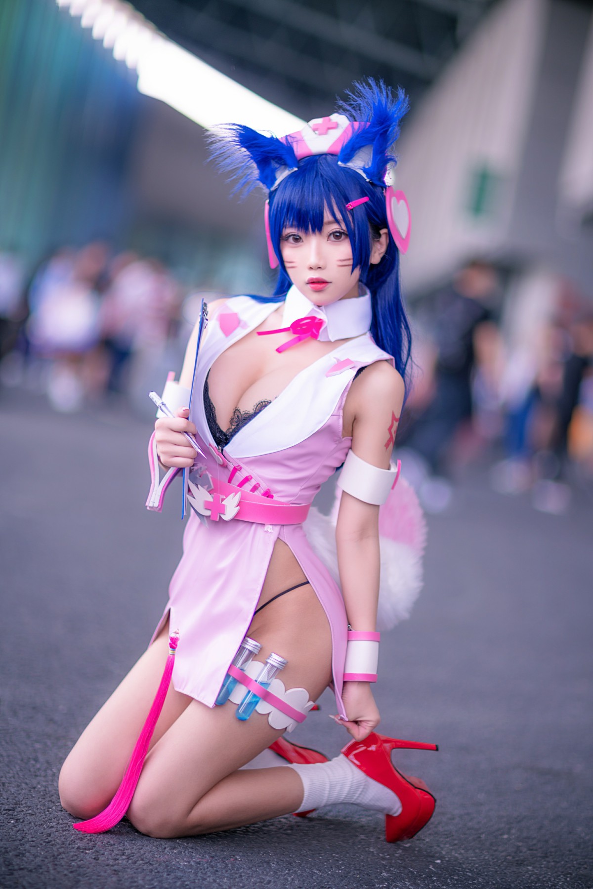 [Cosplay]鬼畜瑶在不在 – 阿狸 – COSPLAY