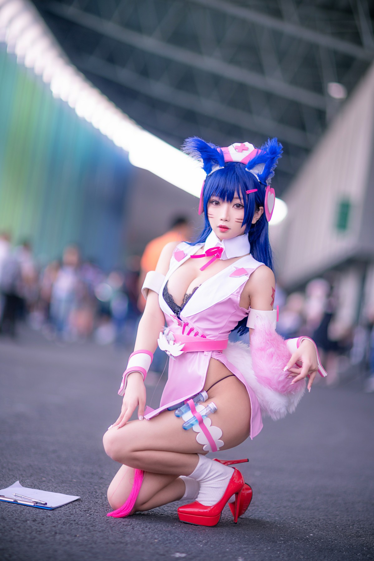 [Cosplay]鬼畜瑶在不在 – 阿狸 – COSPLAY