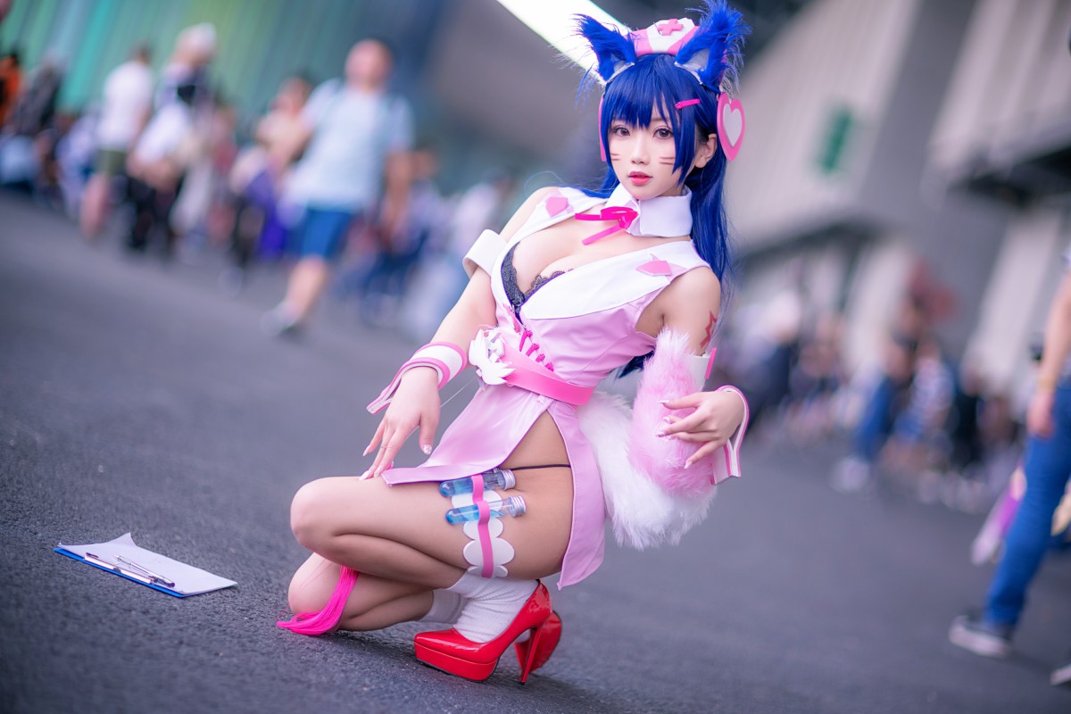 [Cosplay]鬼畜瑶在不在 – 阿狸 – COSPLAY