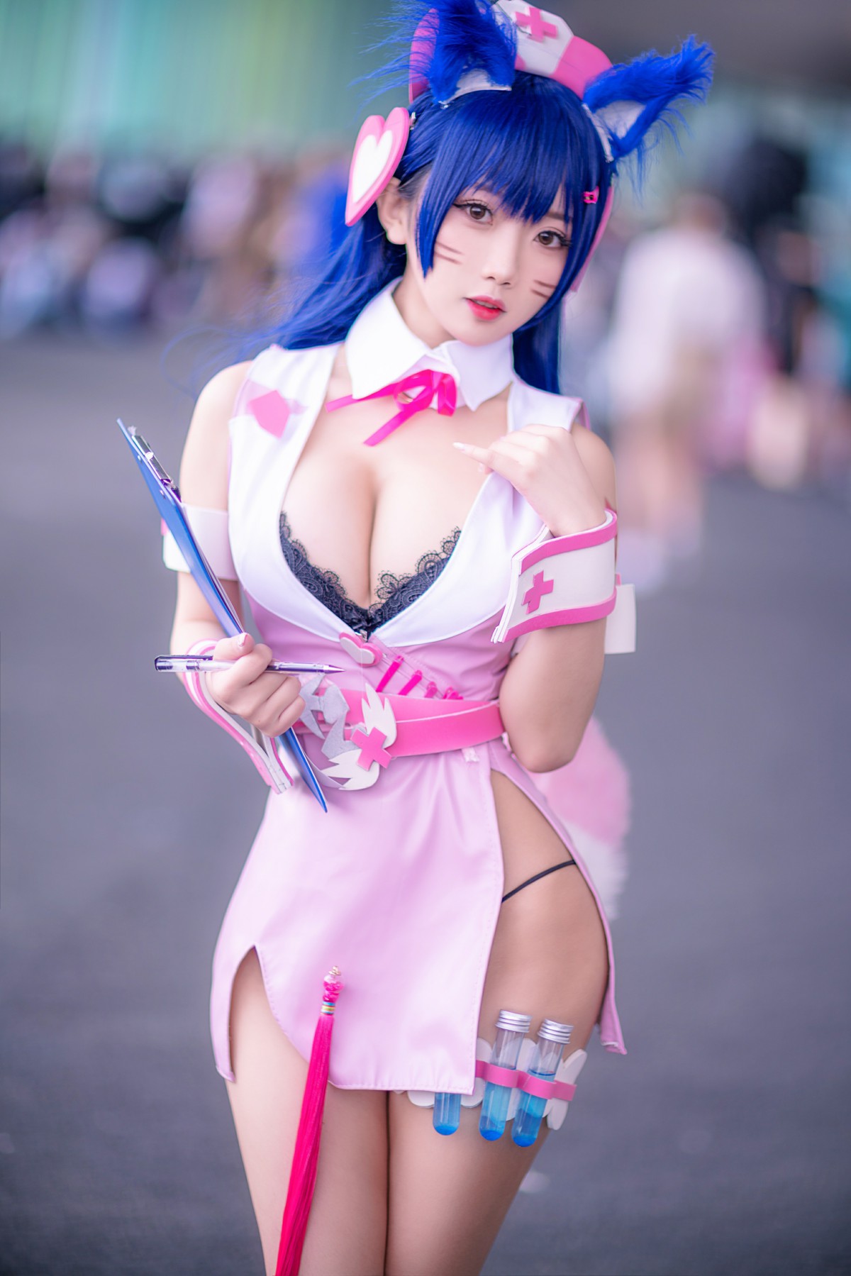 [Cosplay]鬼畜瑶在不在 – 阿狸 – COSPLAY