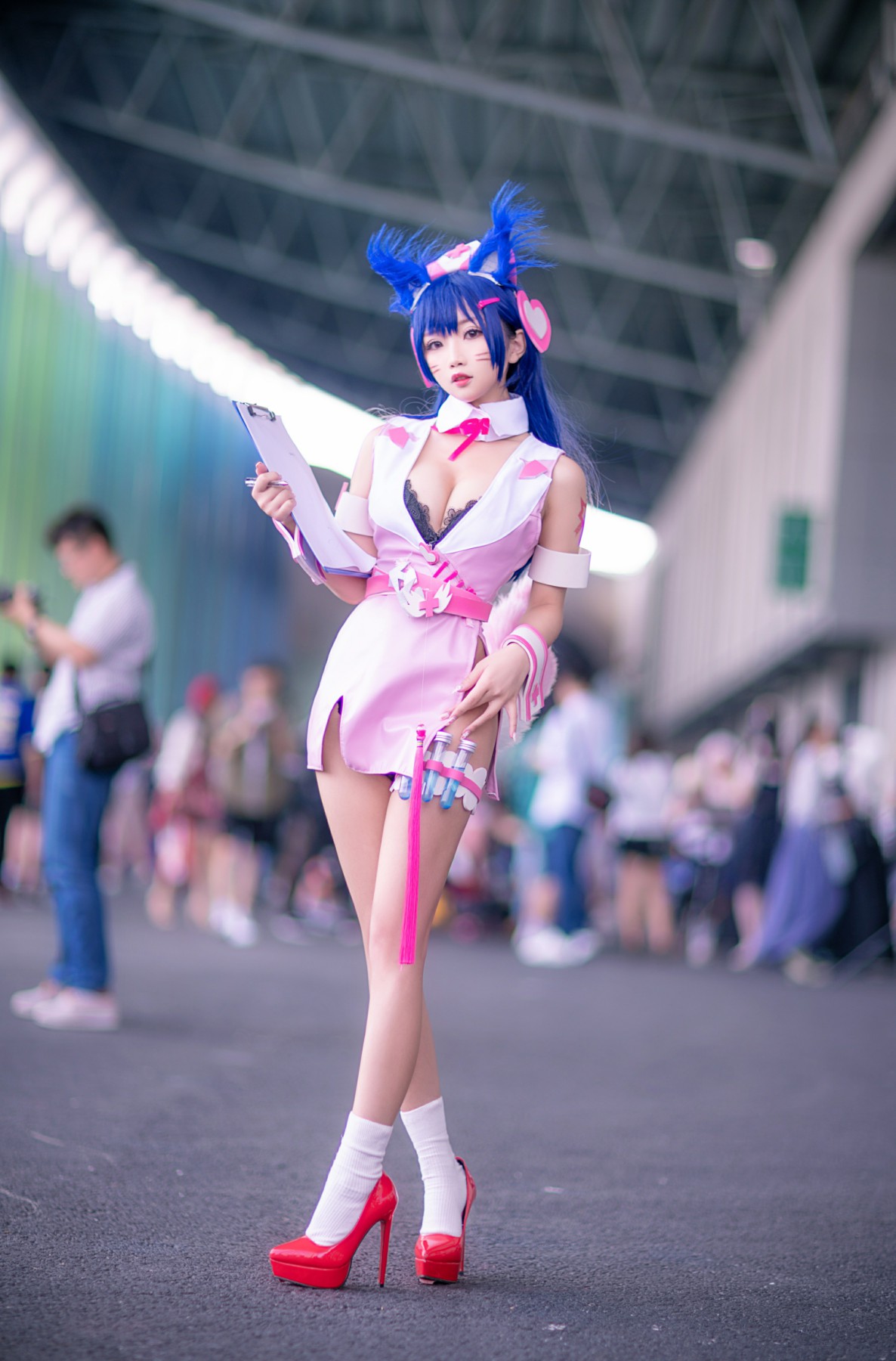 [Cosplay]鬼畜瑶在不在 – 阿狸 – COSPLAY