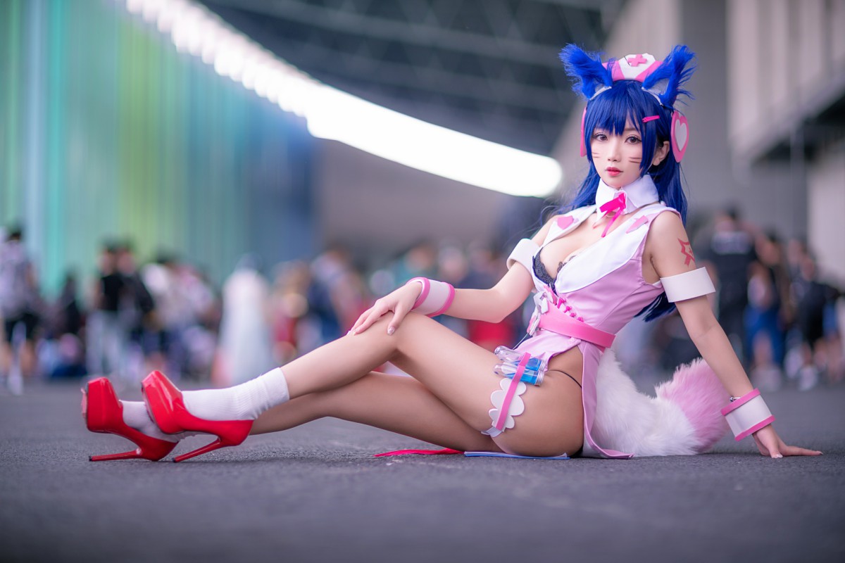 [Cosplay]鬼畜瑶在不在 – 阿狸 – COSPLAY