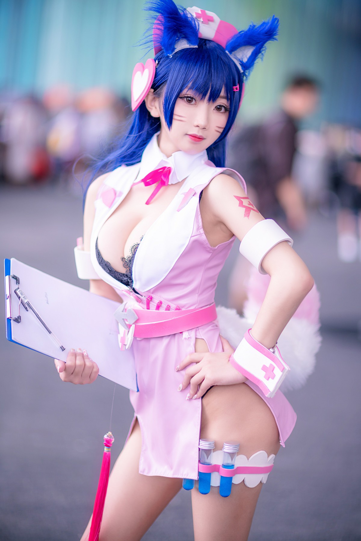 [Cosplay]鬼畜瑶在不在 – 阿狸 – COSPLAY