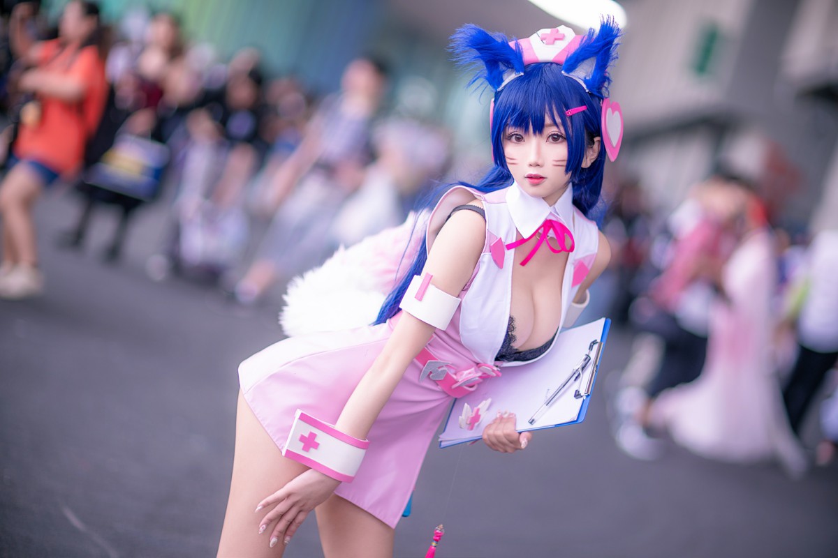 [Cosplay]鬼畜瑶在不在 – 阿狸 – COSPLAY