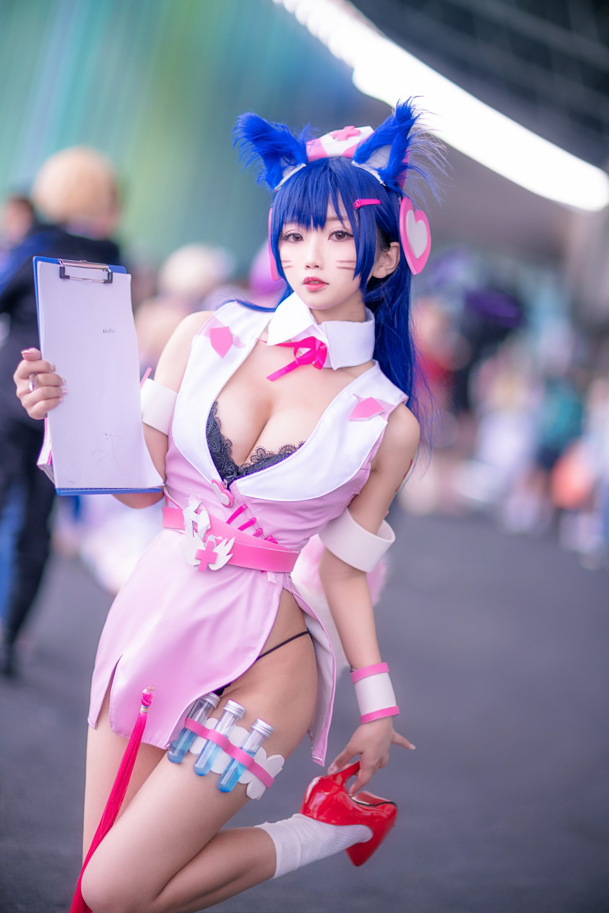 [Cosplay]鬼畜瑶在不在 – 阿狸 – COSPLAY