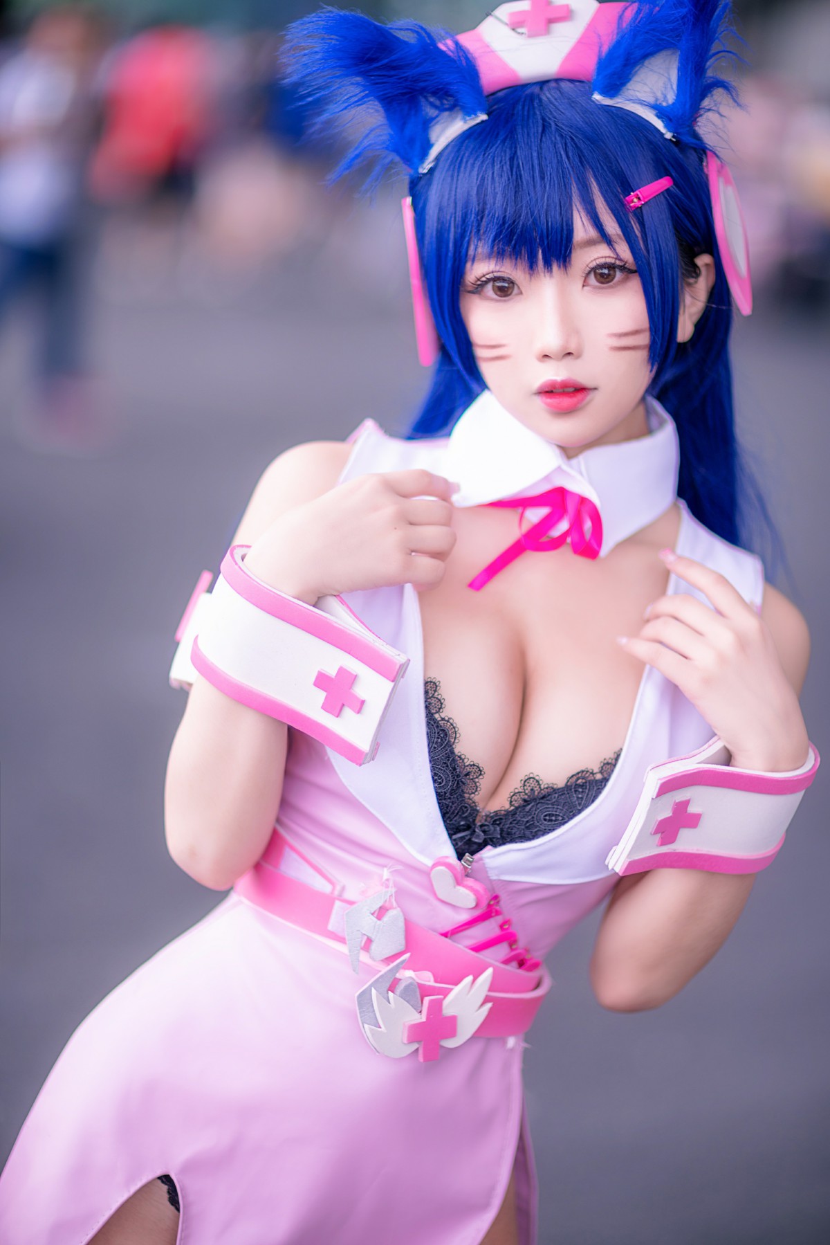 [Cosplay]鬼畜瑶在不在 – 阿狸 – COSPLAY