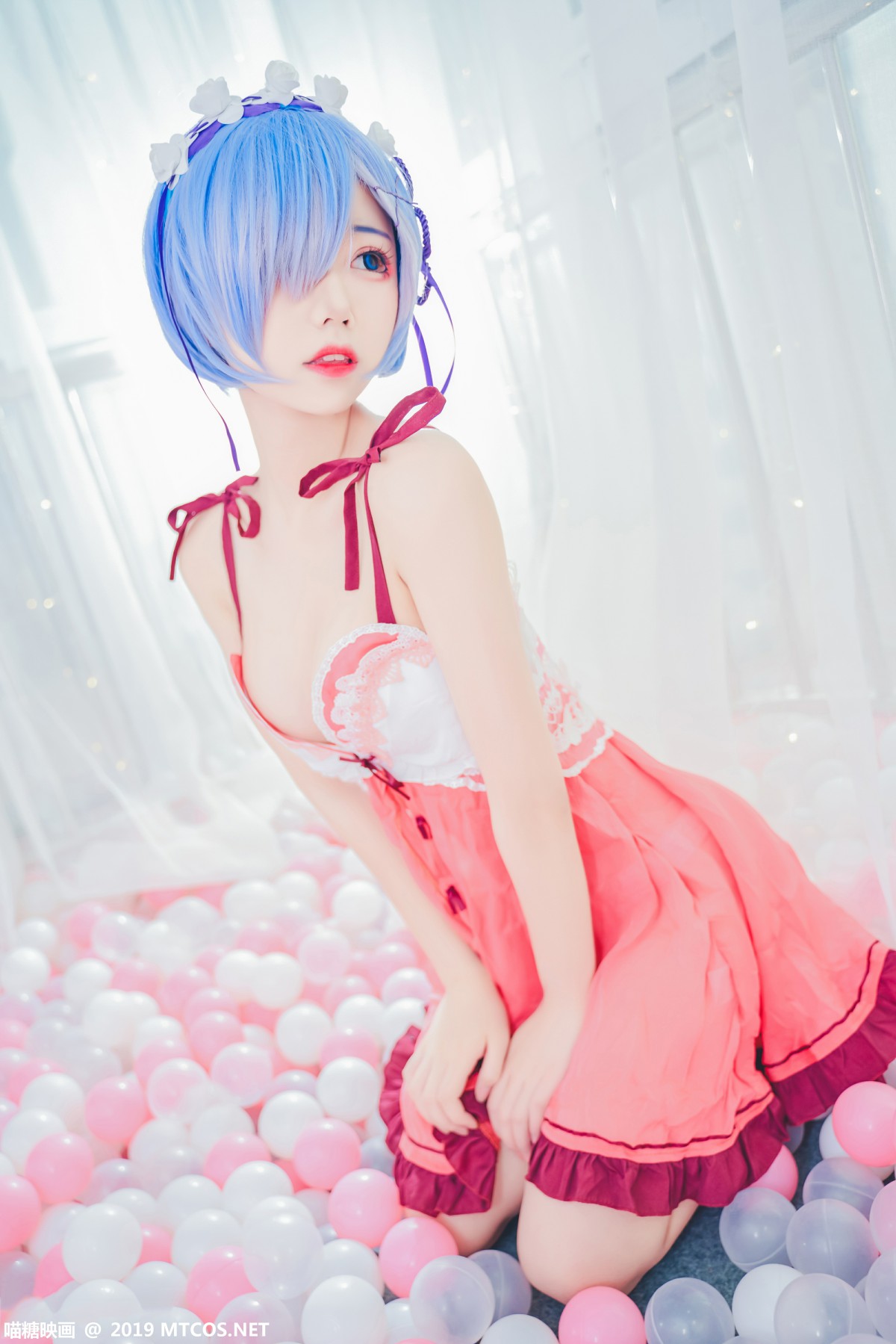 [喵糖映画]VOL.018 COS萌妹 – COSPLAY