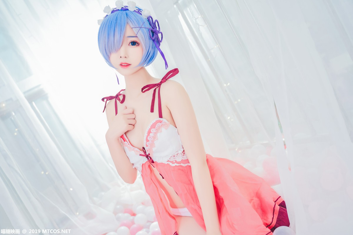 [喵糖映画]VOL.018 COS萌妹 – COSPLAY