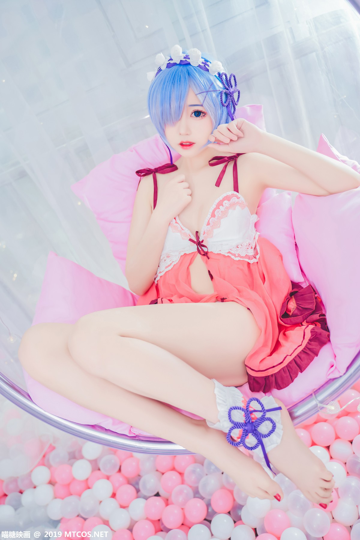 [喵糖映画]VOL.018 COS萌妹 – COSPLAY