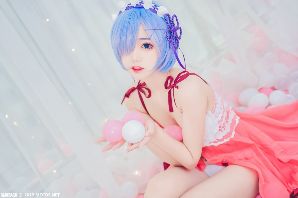 [喵糖映画]VOL.018 COS萌妹 – COSPLAY