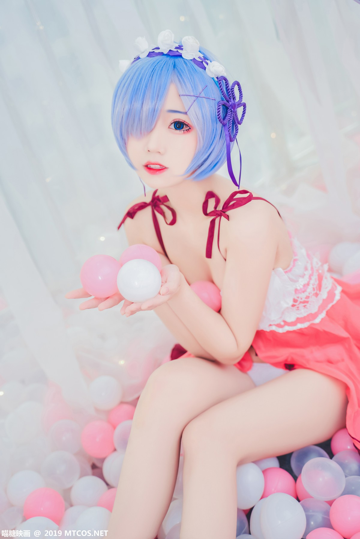 [喵糖映画]VOL.018 COS萌妹 – COSPLAY