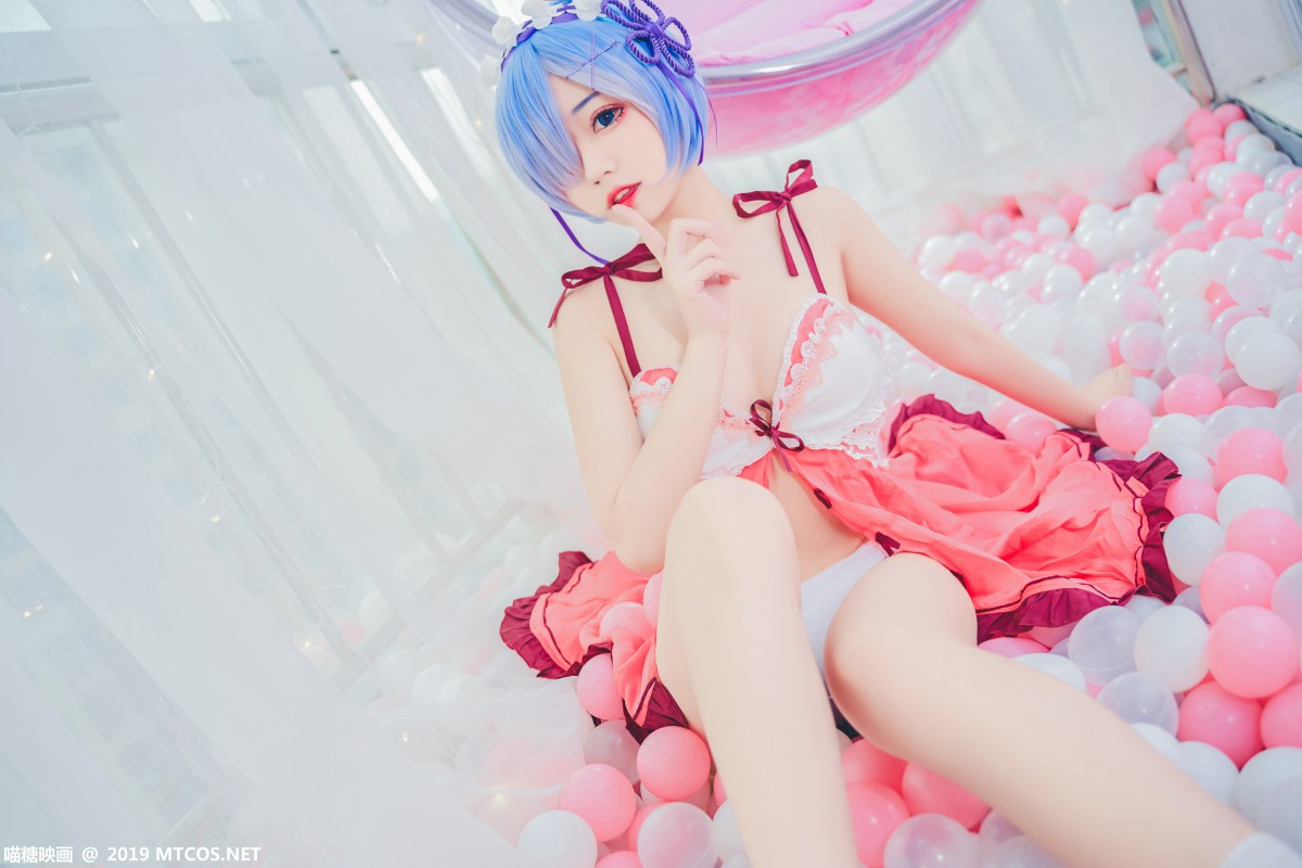 [喵糖映画]VOL.018 COS萌妹 – COSPLAY