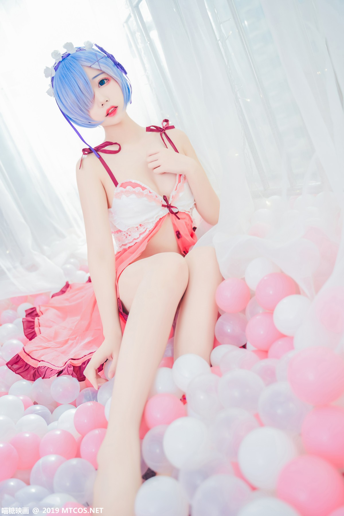 [喵糖映画]VOL.018 COS萌妹 – COSPLAY