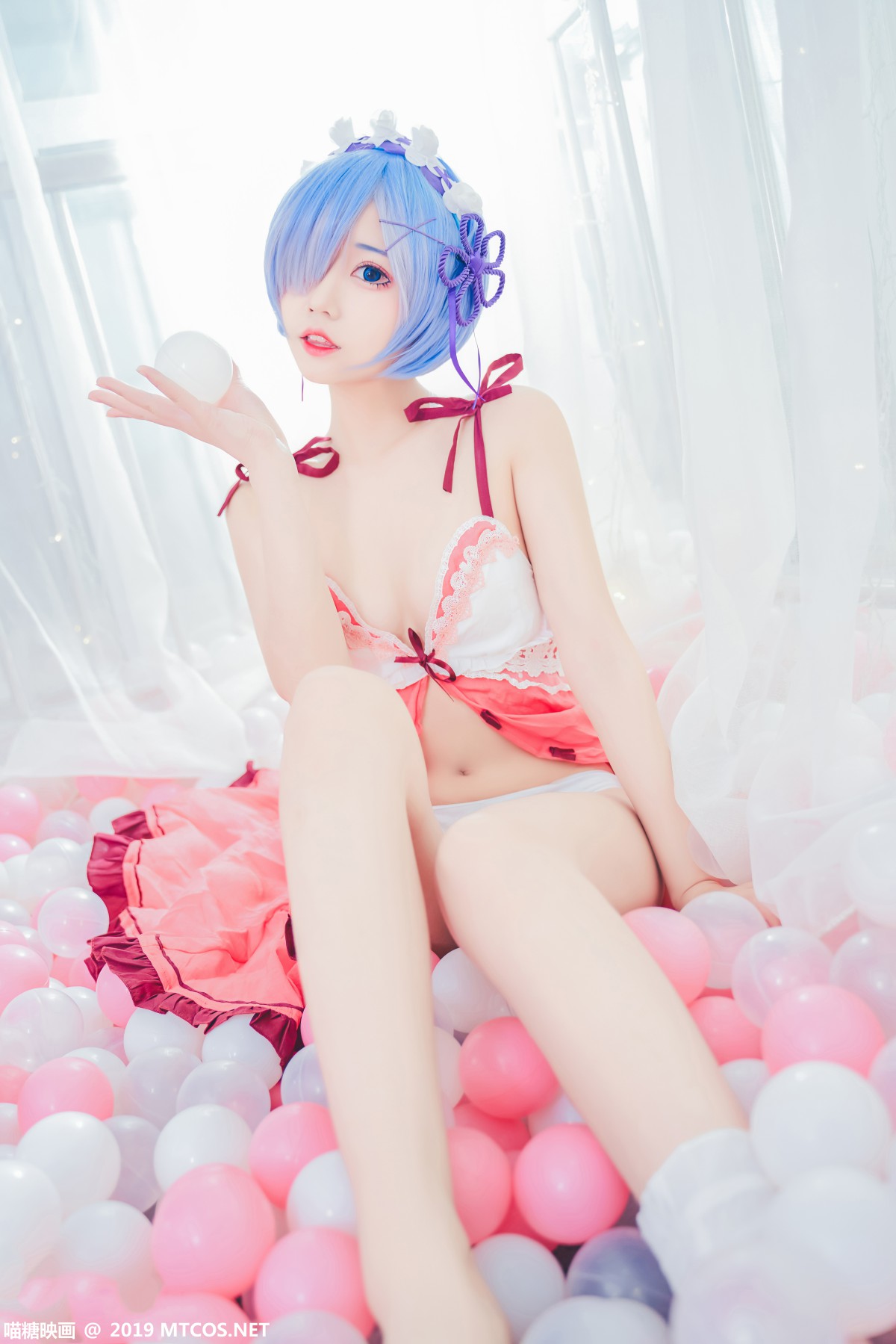 [喵糖映画]VOL.018 COS萌妹 – COSPLAY