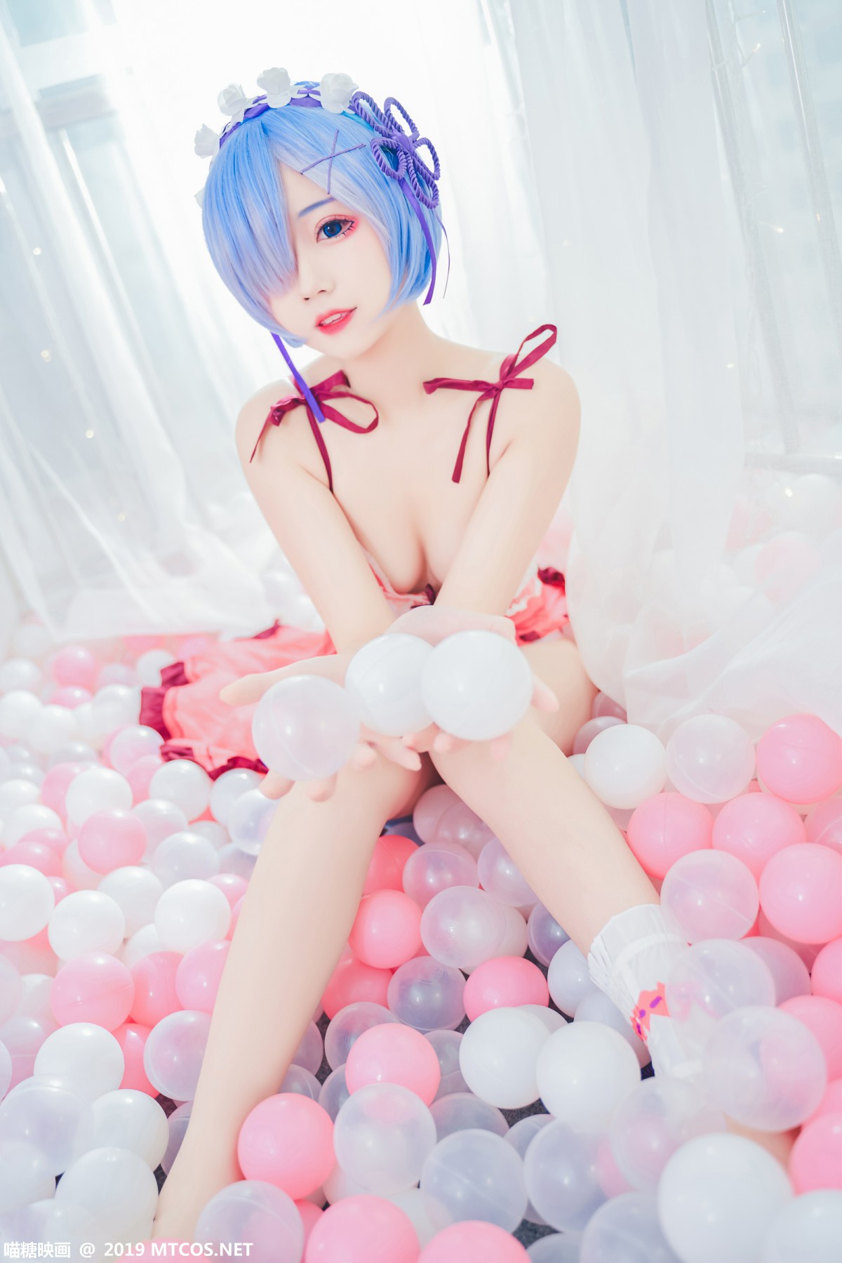 [喵糖映画]VOL.018 COS萌妹 – COSPLAY