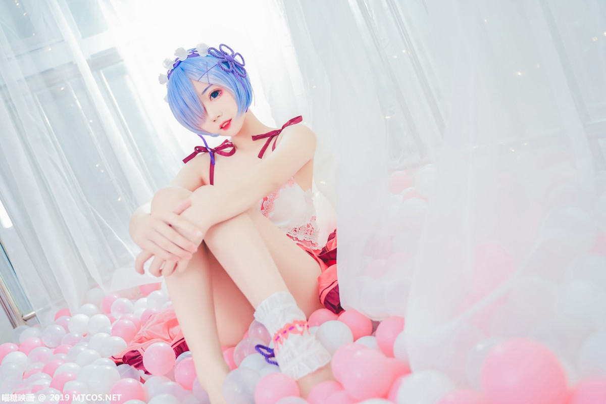 [喵糖映画]VOL.018 COS萌妹 – COSPLAY