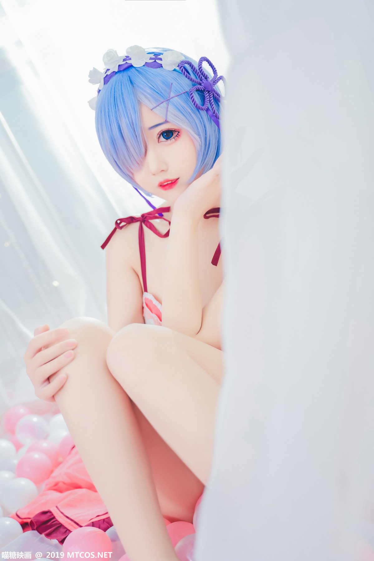 [喵糖映画]VOL.018 COS萌妹 – COSPLAY