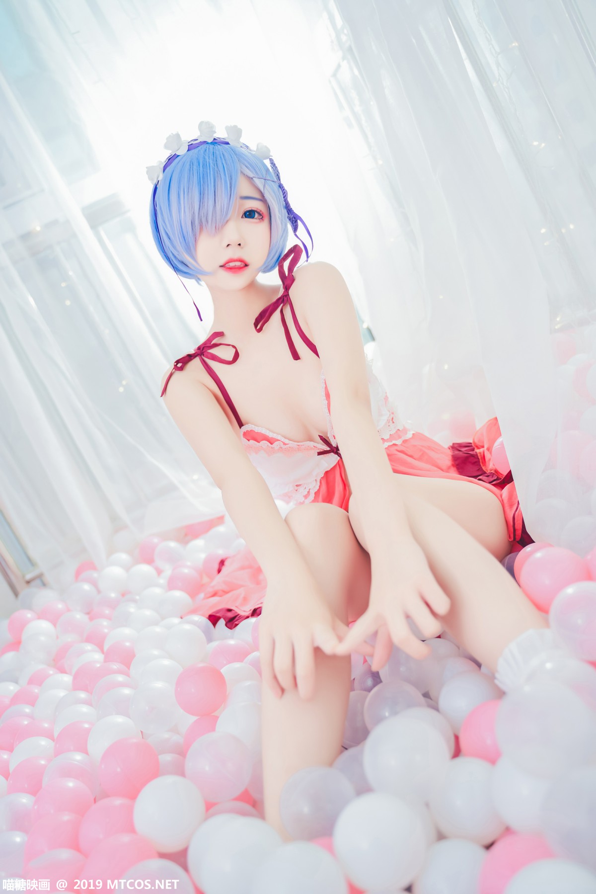 [喵糖映画]VOL.018 COS萌妹 – COSPLAY