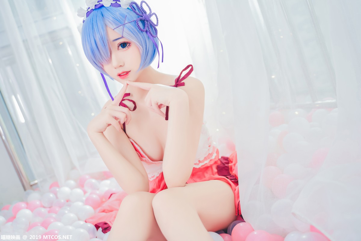 [喵糖映画]VOL.018 COS萌妹 – COSPLAY