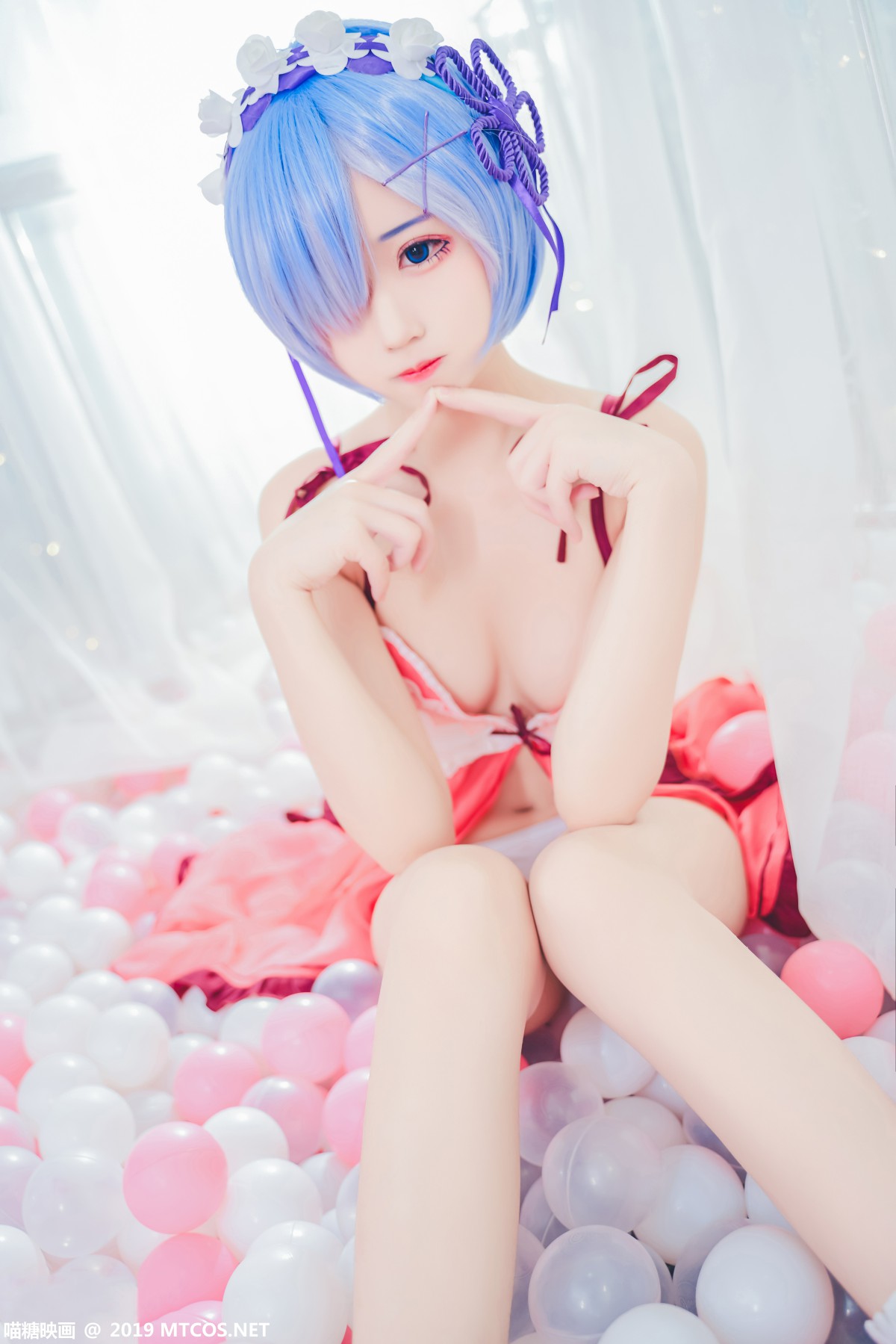 [喵糖映画]VOL.018 COS萌妹 – COSPLAY