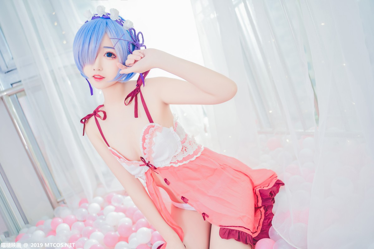 [喵糖映画]VOL.018 COS萌妹 – COSPLAY