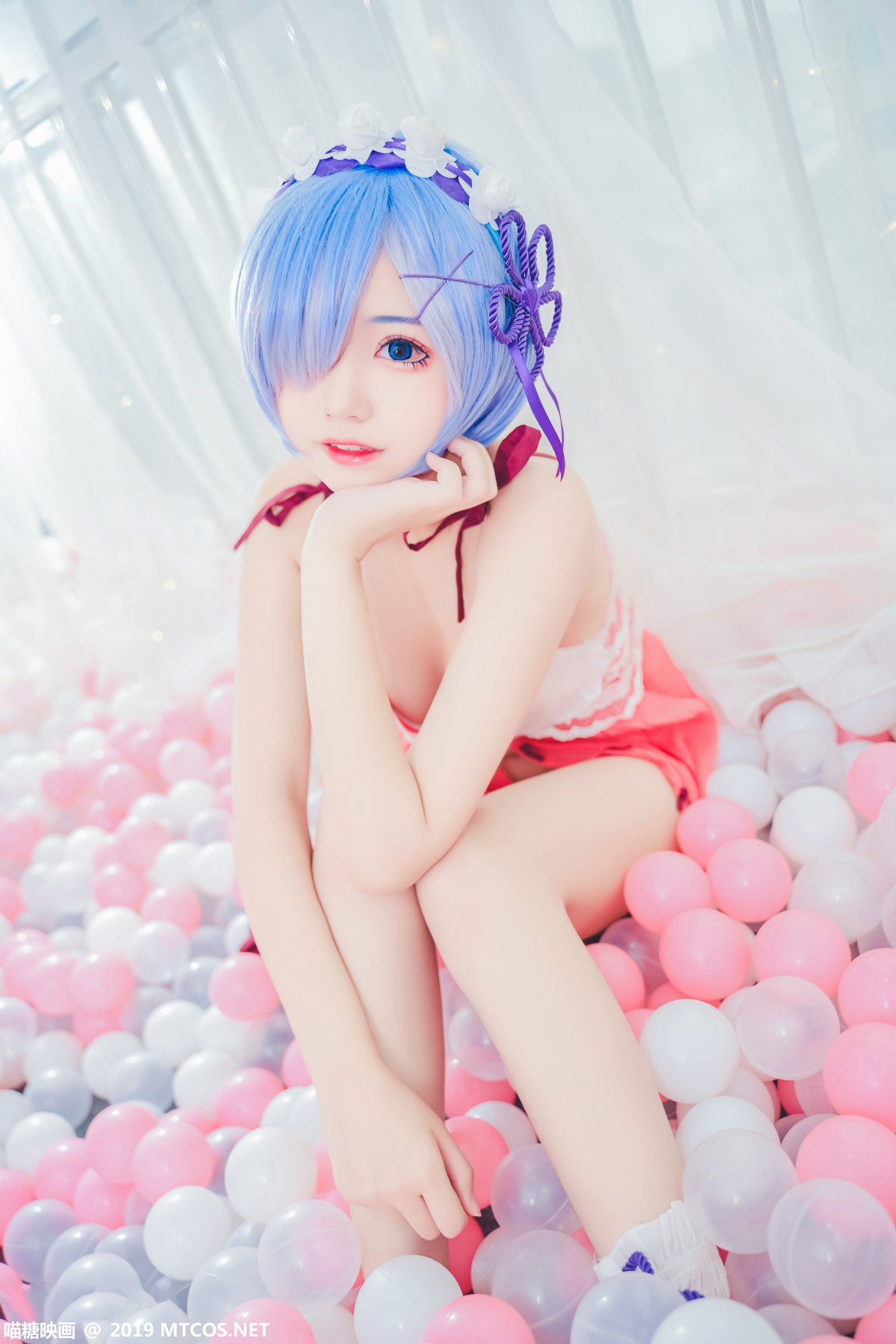 [喵糖映画]VOL.018 COS萌妹 – COSPLAY