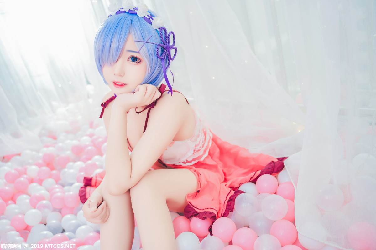 [喵糖映画]VOL.018 COS萌妹 – COSPLAY