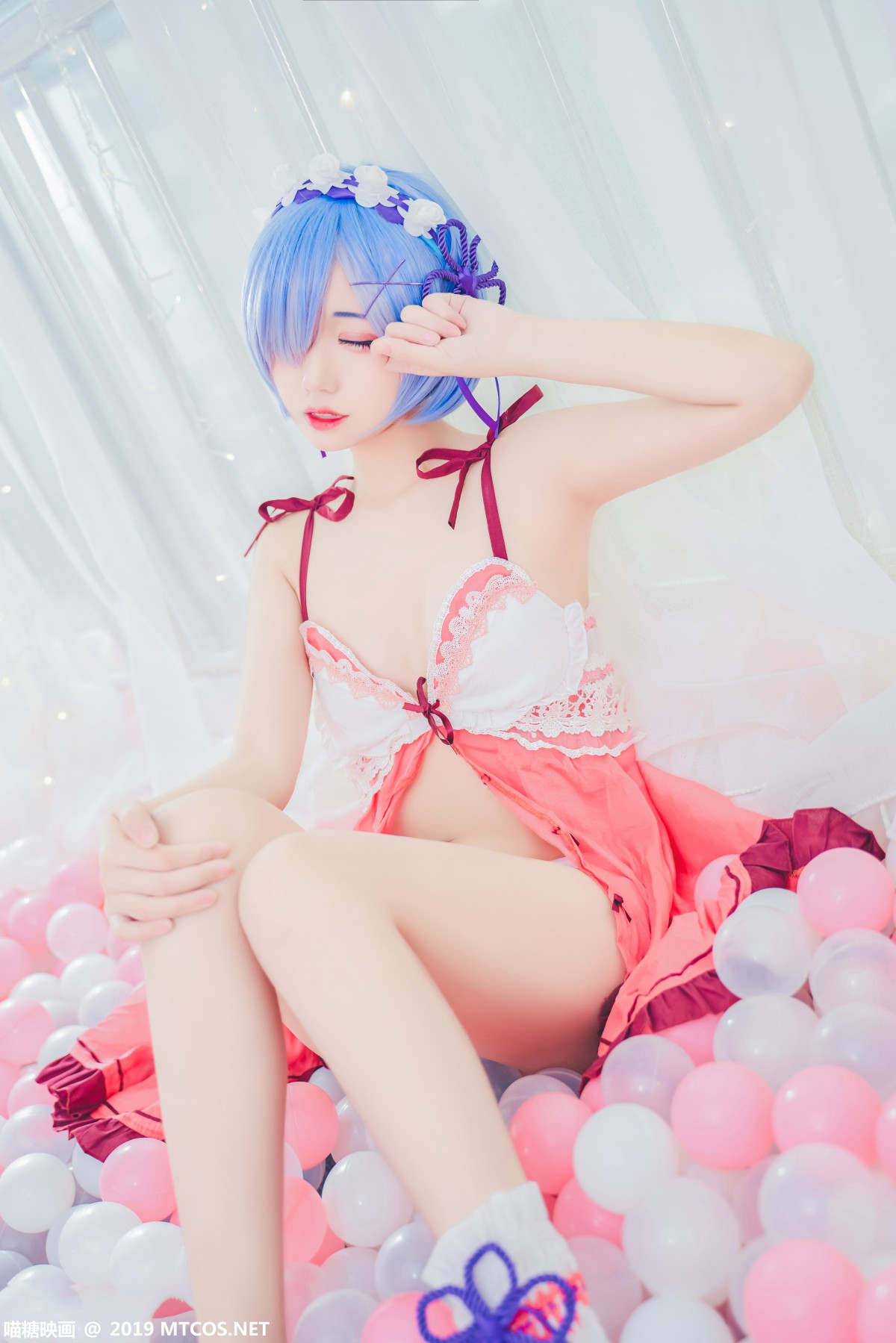 [喵糖映画]VOL.018 COS萌妹 – COSPLAY