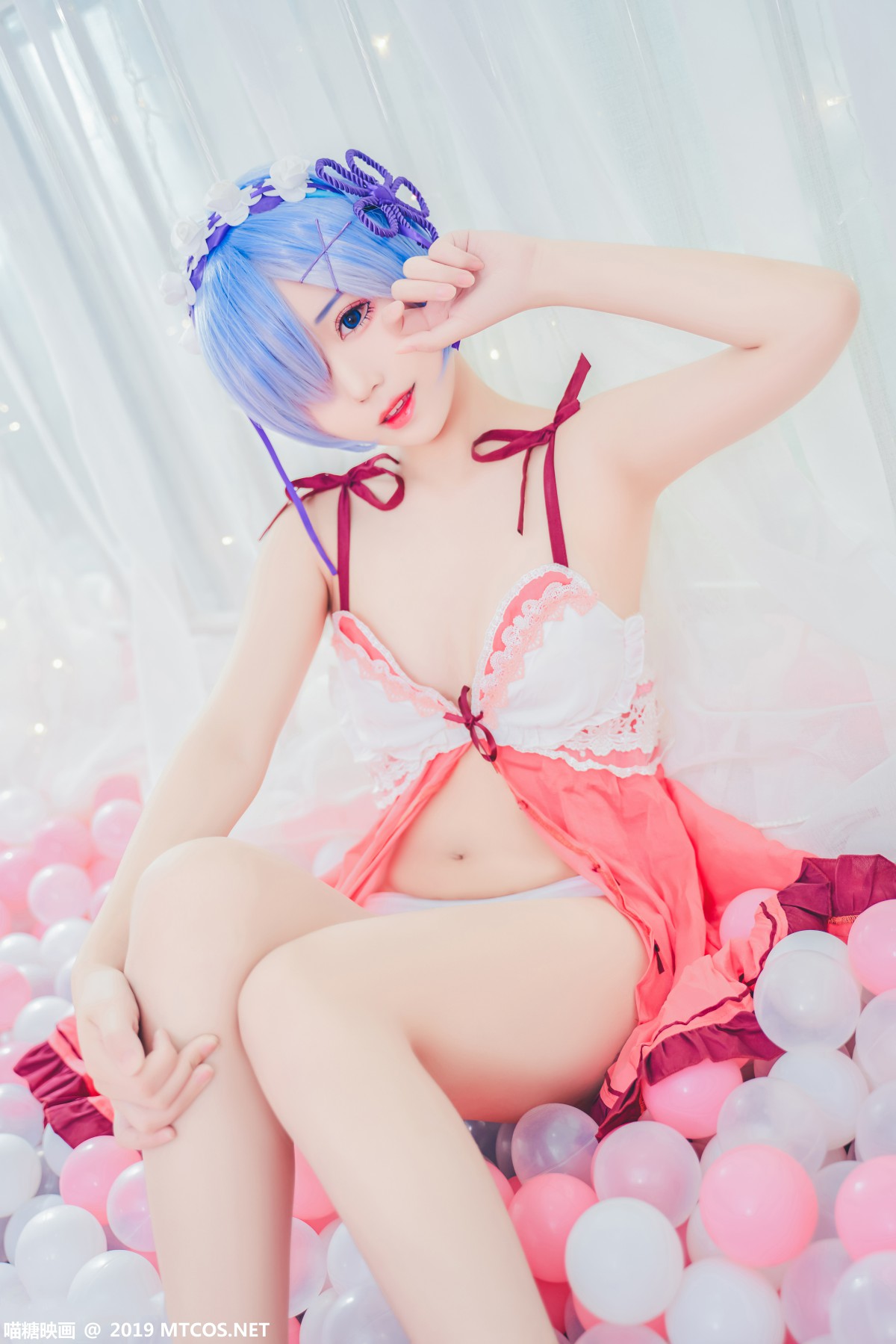 [喵糖映画]VOL.018 COS萌妹 – COSPLAY