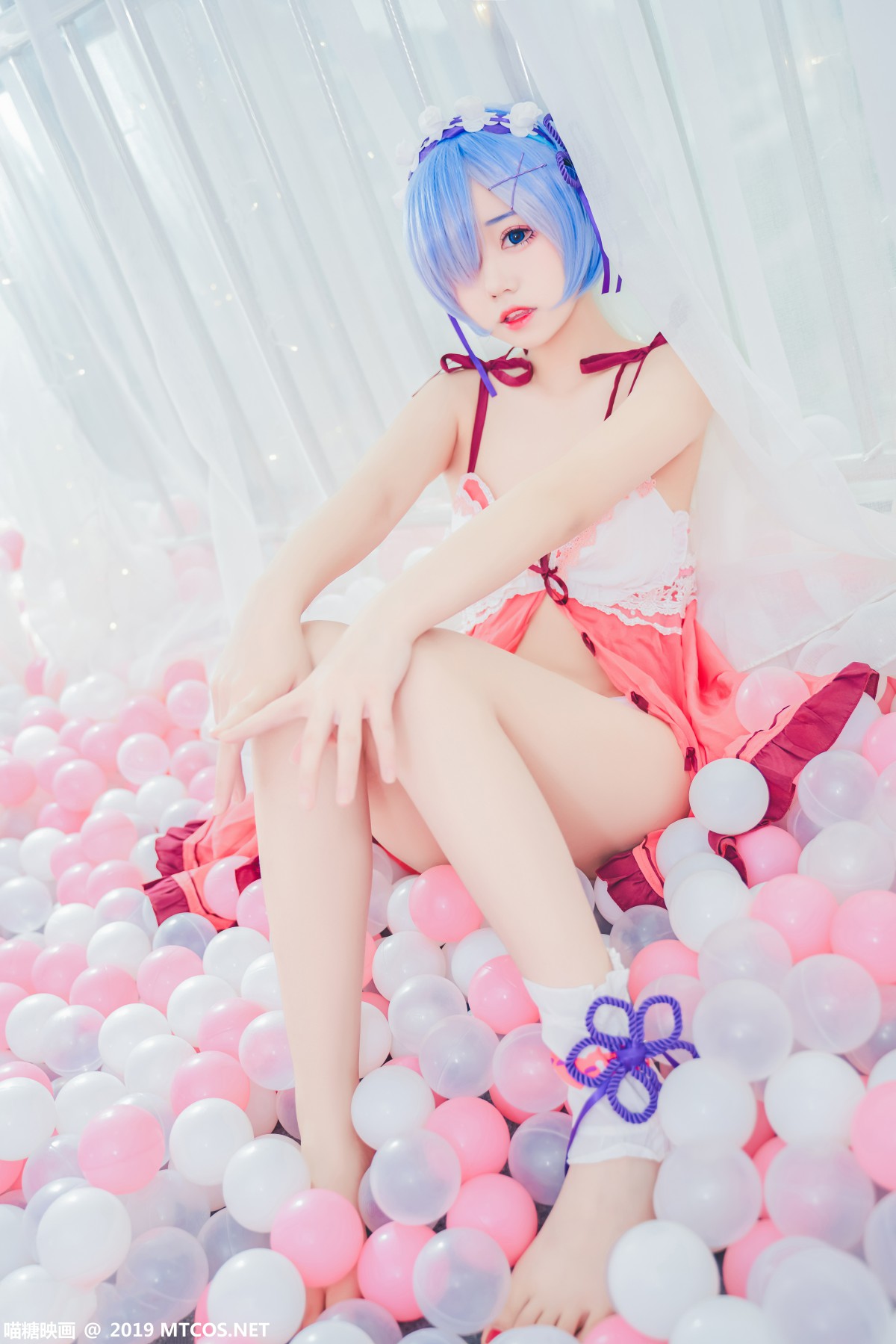 [喵糖映画]VOL.018 COS萌妹 – COSPLAY
