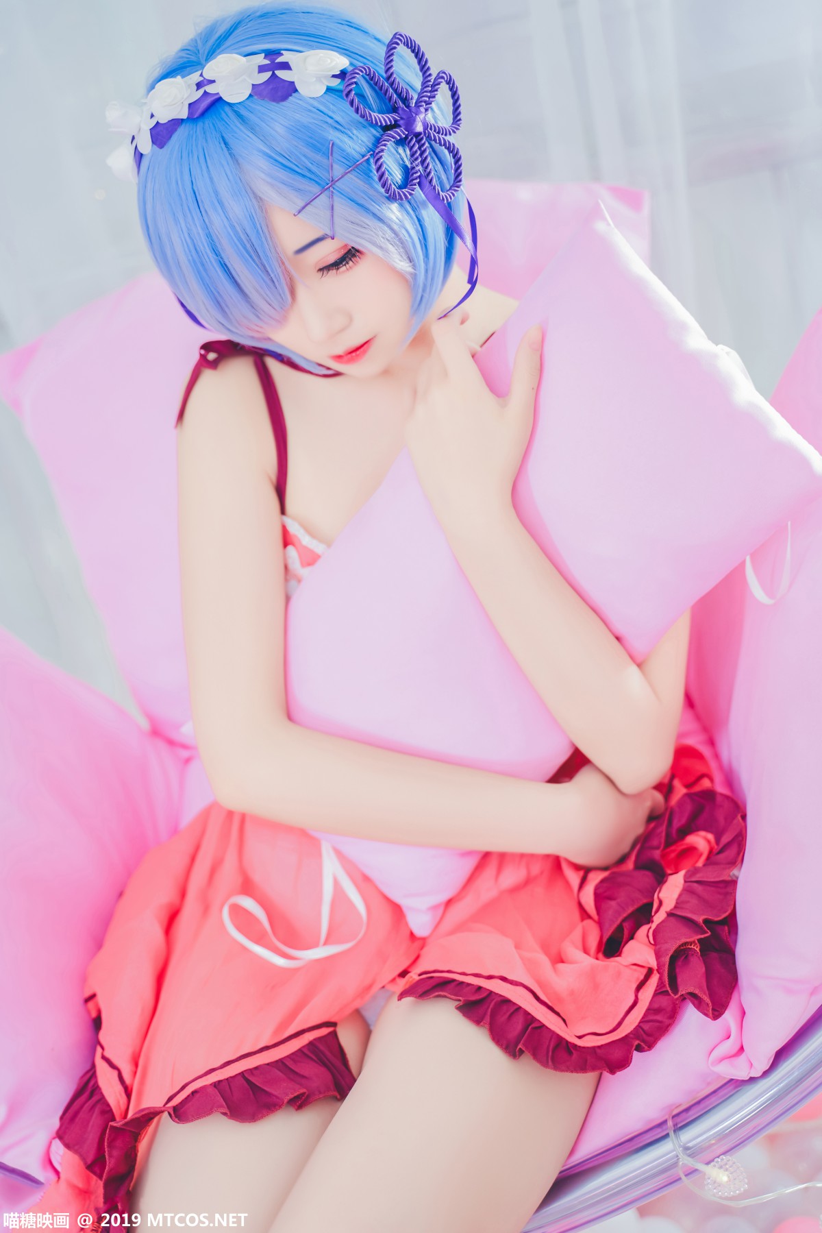 [喵糖映画]VOL.018 COS萌妹 – COSPLAY