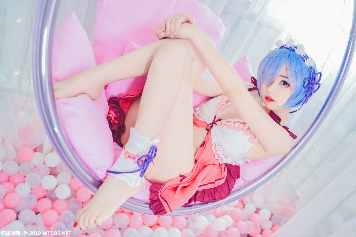 [喵糖映画]VOL.018 COS萌妹 – COSPLAY
