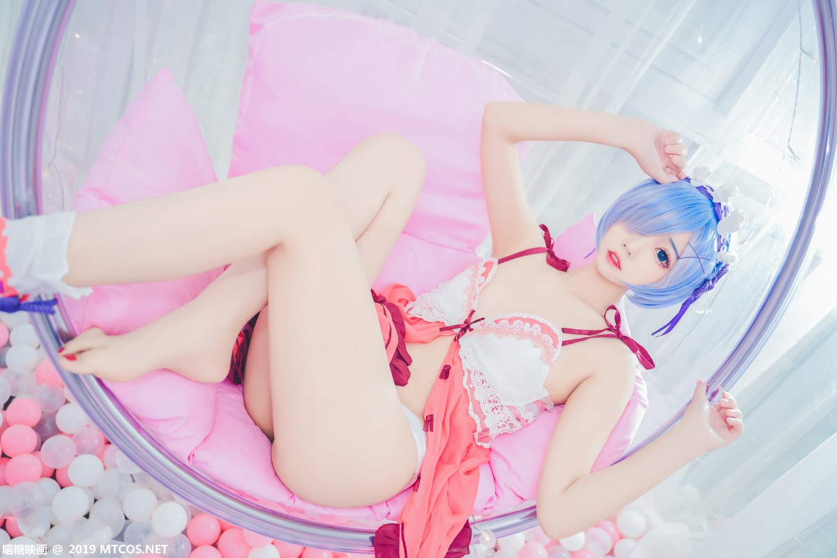 [喵糖映画]VOL.018 COS萌妹 – COSPLAY