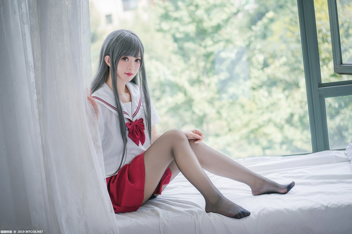 [喵糖映画]VOL.017 白发魔女 – COSPLAY