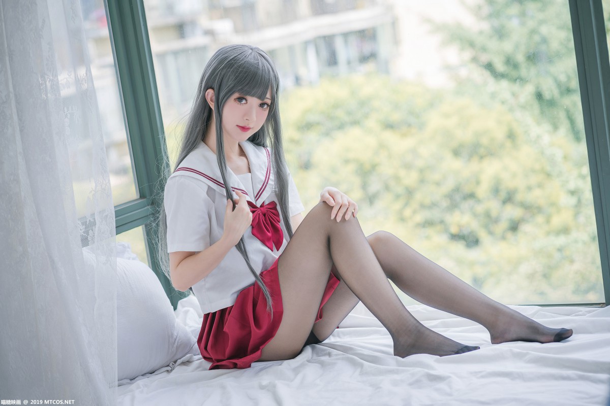 [喵糖映画]VOL.017 白发魔女 – COSPLAY